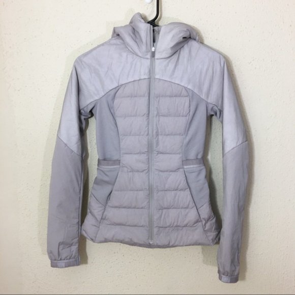 SOLD // Lululemon Down For It All Jacket - Picture 3 of 5